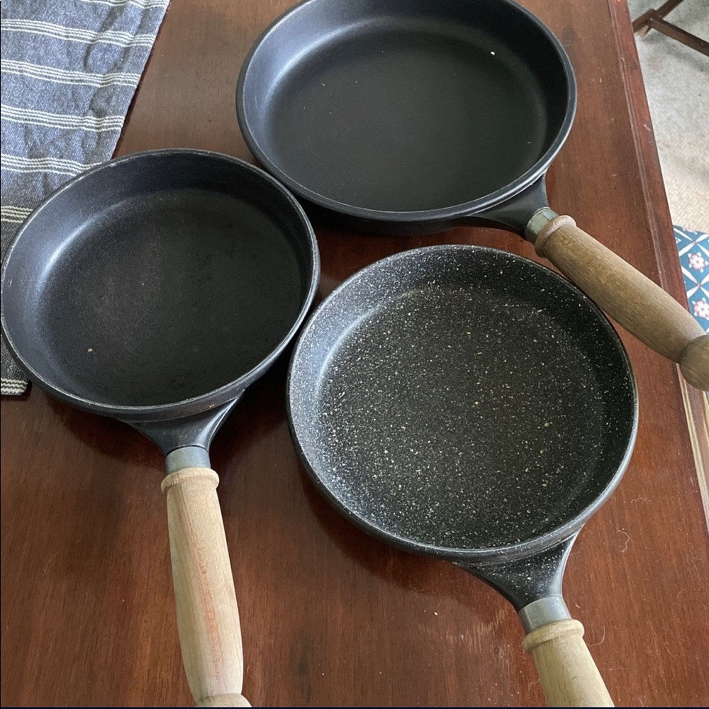 Iron pans